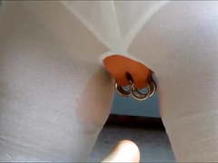 Shilas foot licking and pissing session in girdles part I