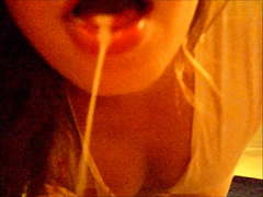 Wife Nikki Drooling Cum