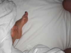 Spricanje njenih stopala