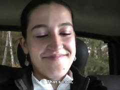 Bitch STOP - Real Czech hitchhiker Eva fucked