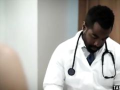 Rectal exam for this big ass teen by her black doctor